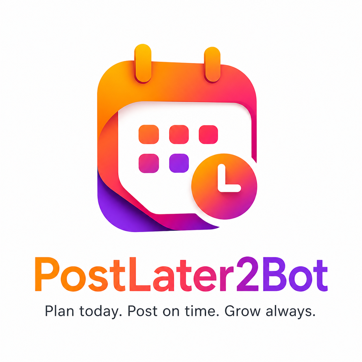 PostLater2Bot