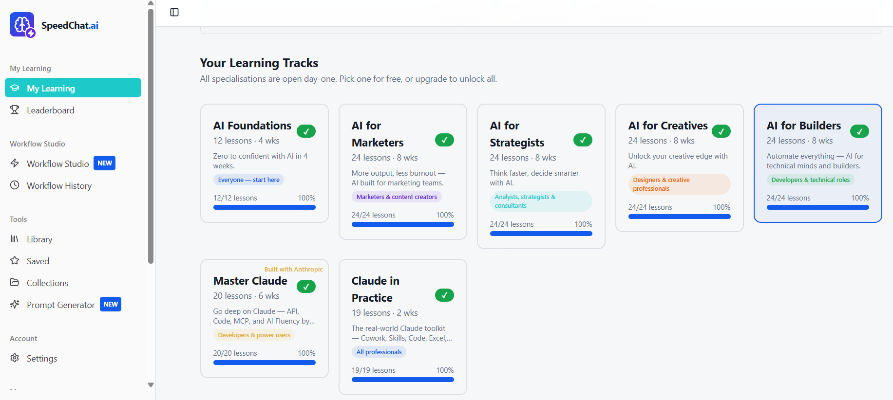 SpeedChat Academy gallery image