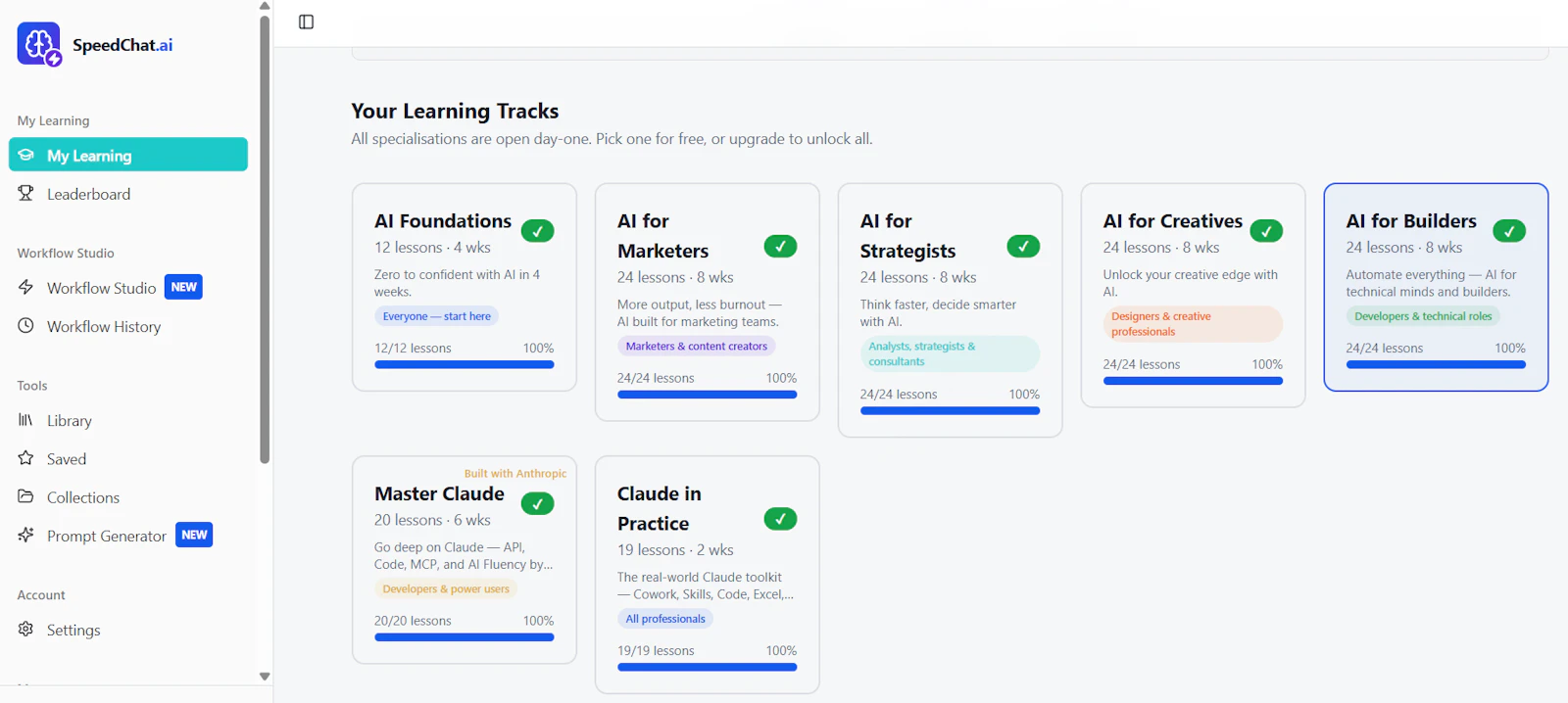 SpeedChat Academy screenshot 3