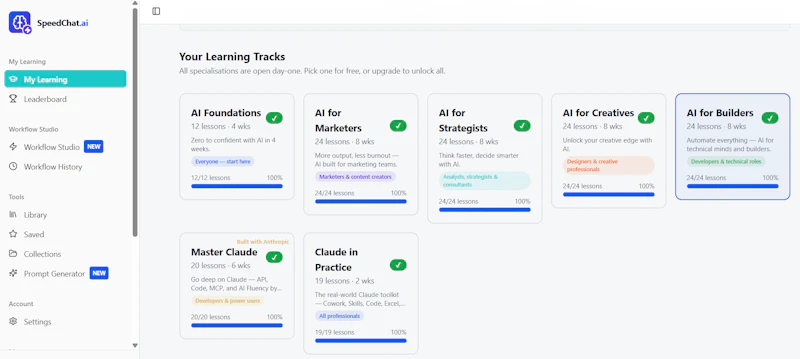 SpeedChat Academy screenshot 3