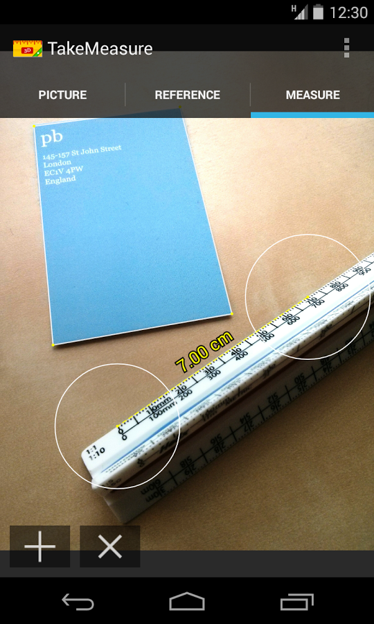 TakeMeasure gallery image