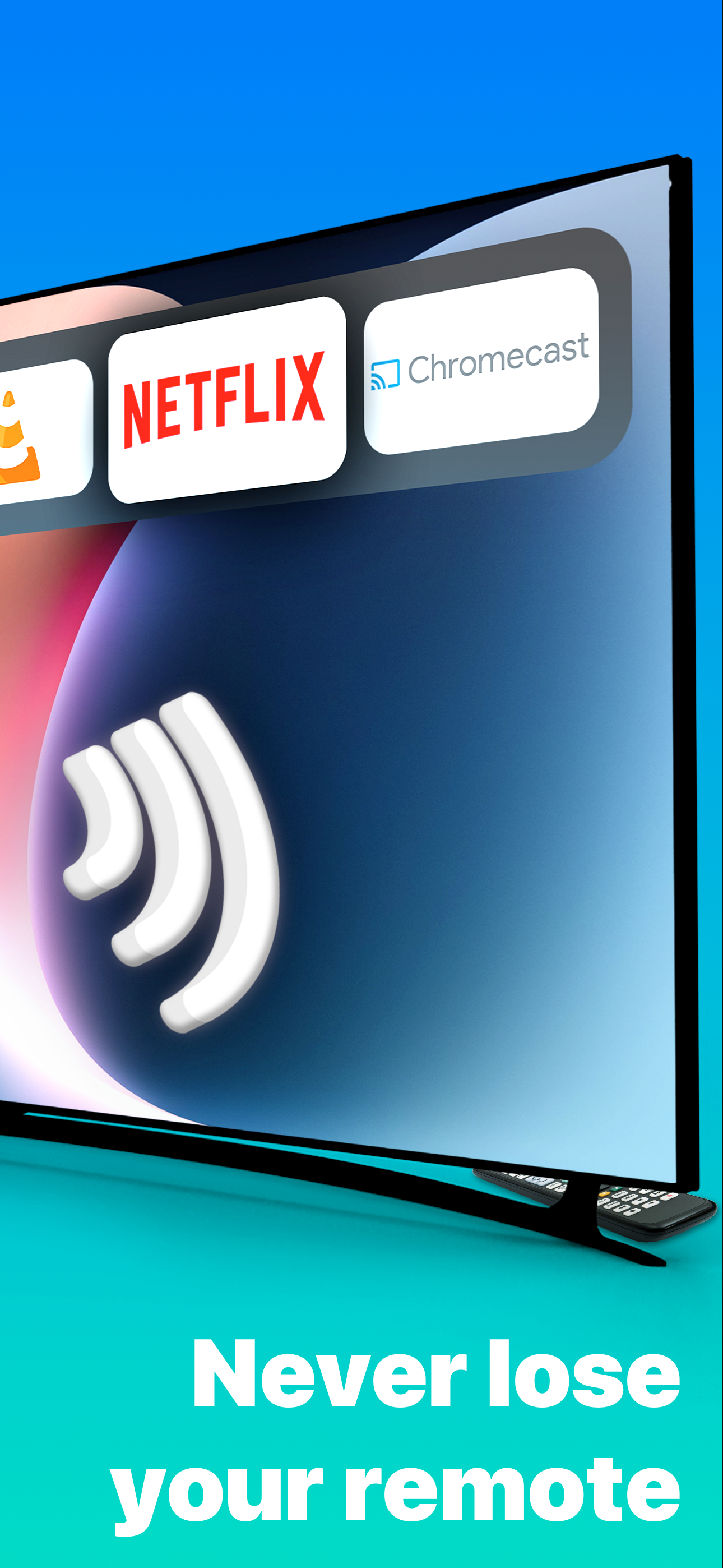 Mídia 4 de TV remoto - TV