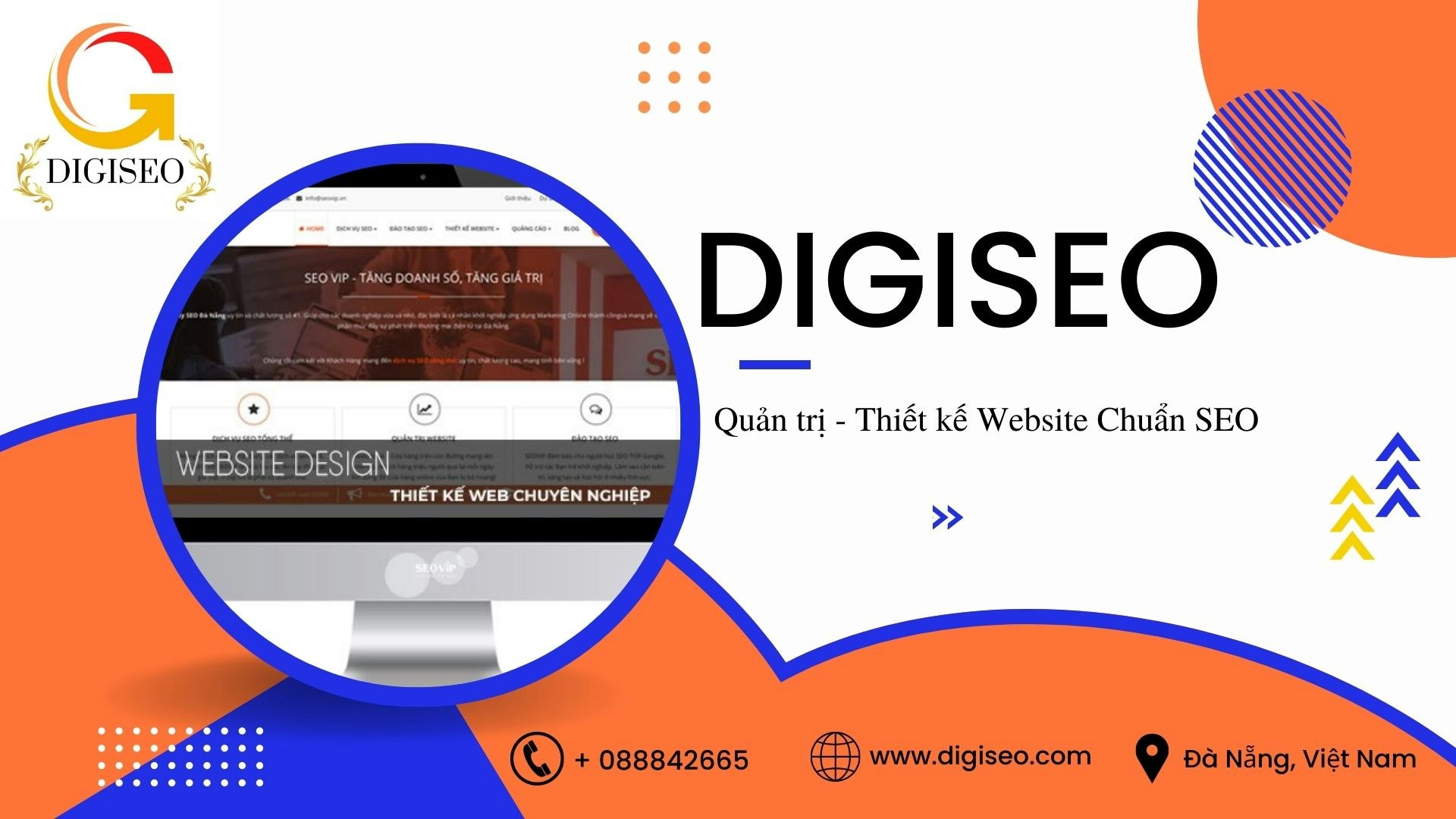 وسائط Digiseo - إدارة Digiseo - تصميم موقع SEO القياسي 1