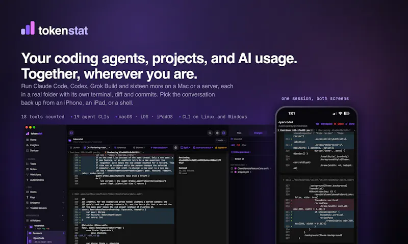 tokenstat screenshot 1