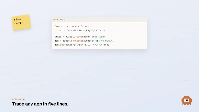 Currai screenshot 8