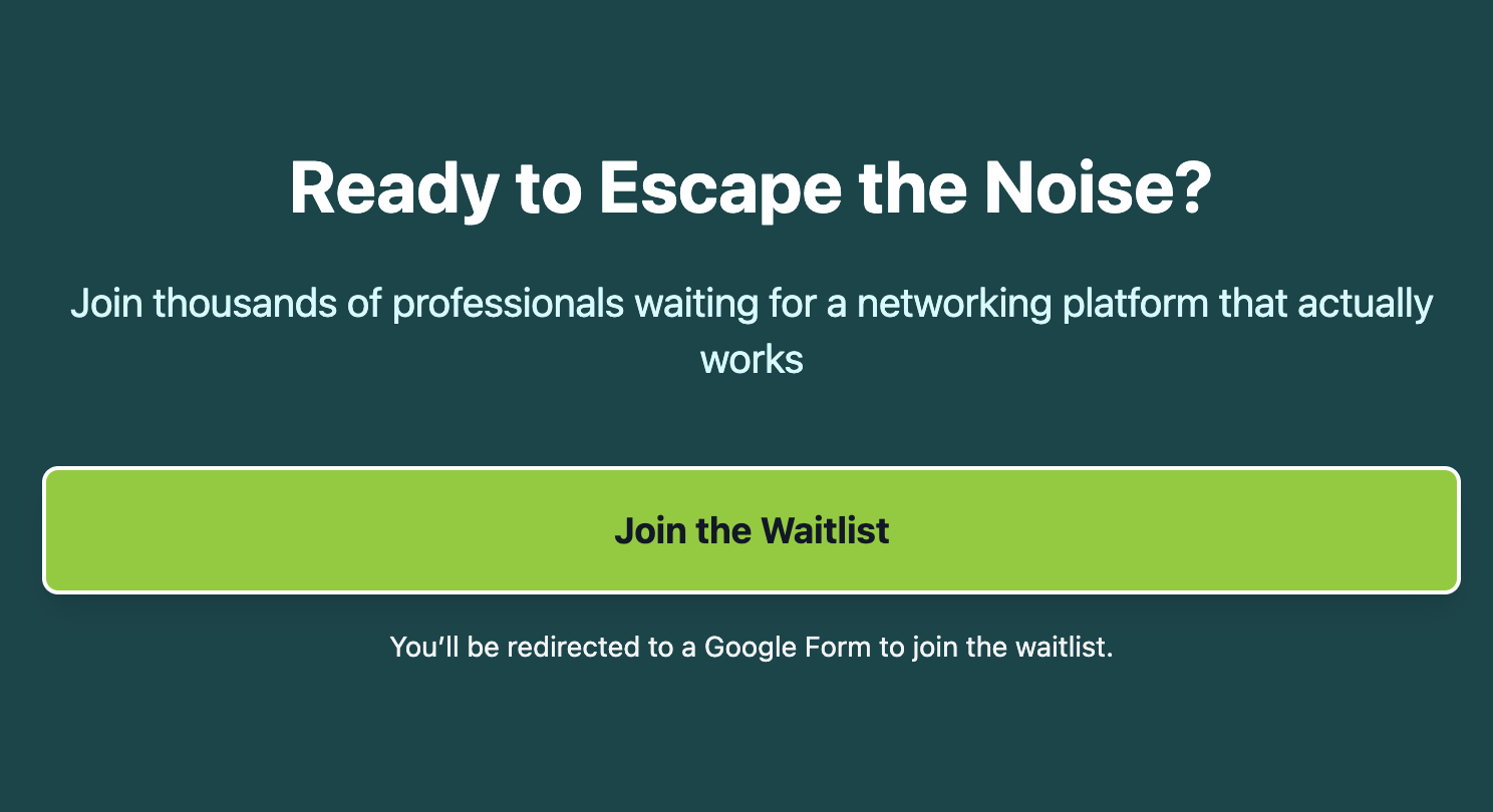 GuildNet: B2B Networking Platform gallery image