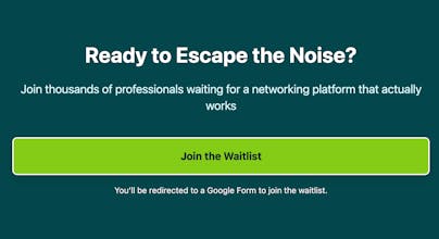 GuildNet: B2B Networking Platform gallery image