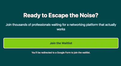GuildNet: B2B Networking Platform gallery image