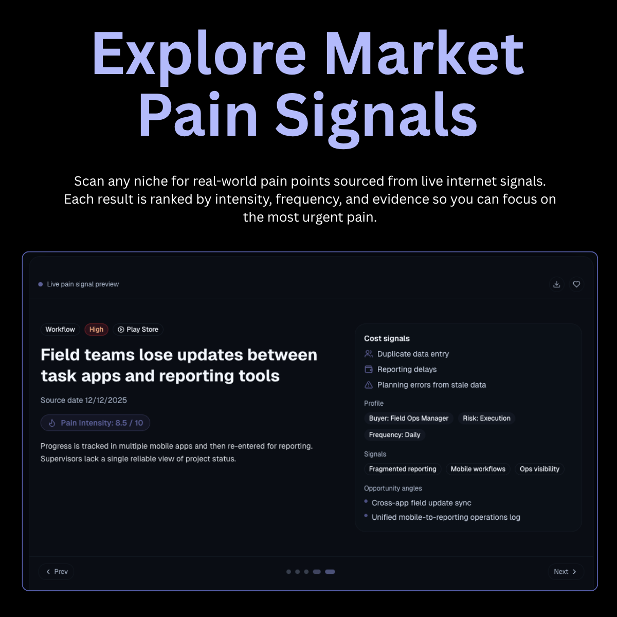 PainPointsDB gallery image