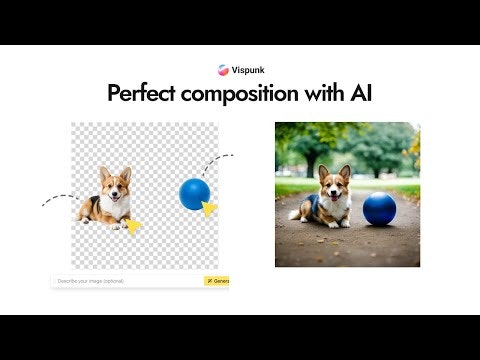 startuptile Vispunk-Create AI images with perfect composition via drag-and-drop