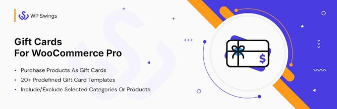 Gift Cards For WooCommerce Pro Plugin gallery image