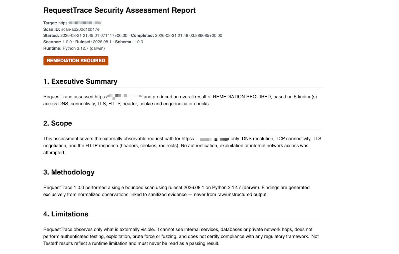 RequestTrace screenshot 5