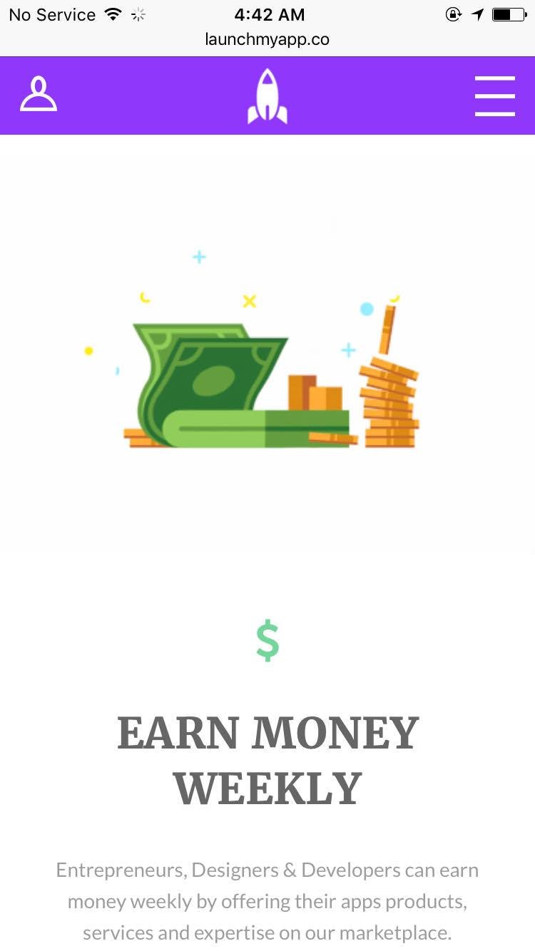 Launch My App gallery image