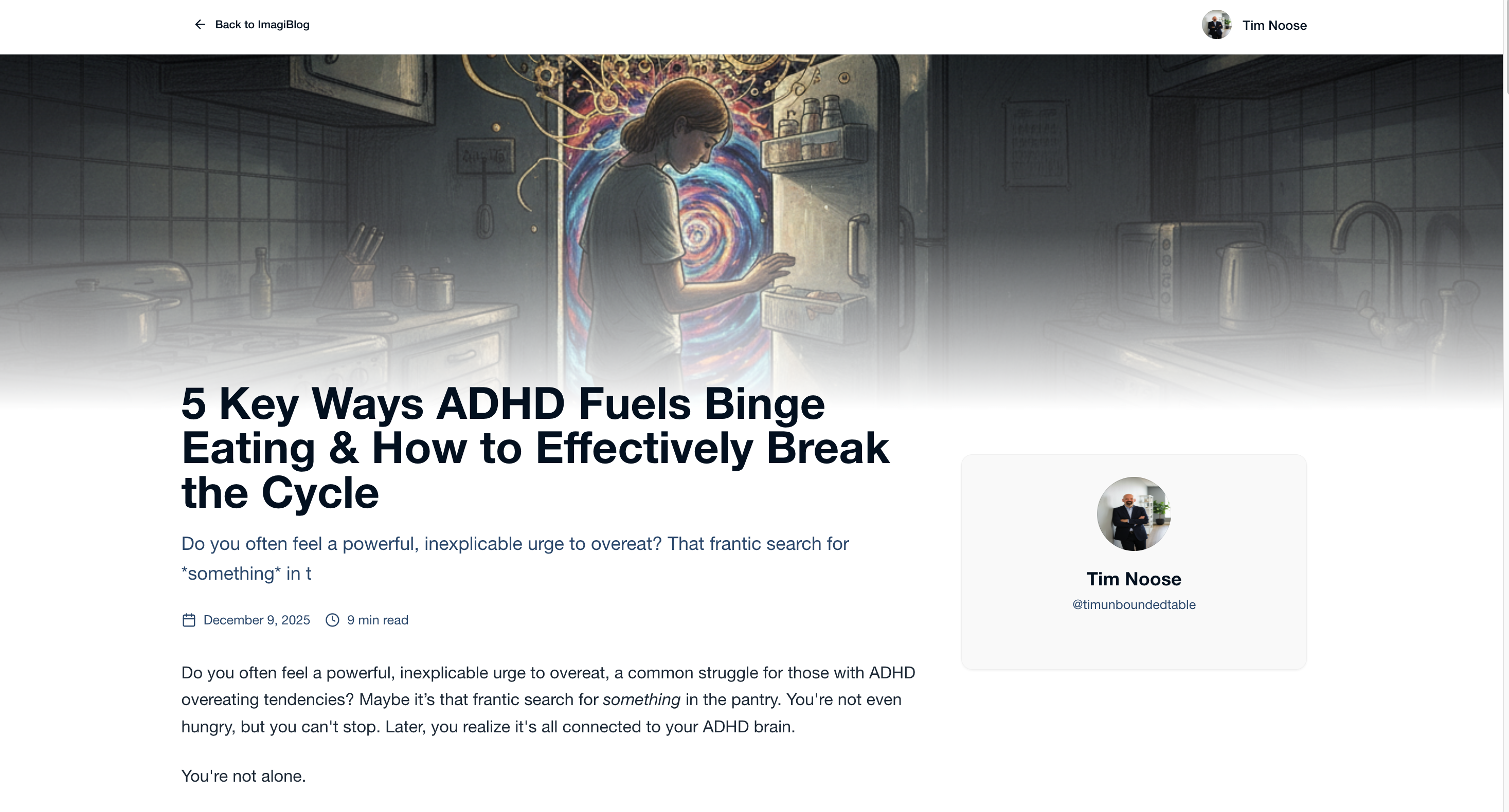 ImagiBlog gallery image