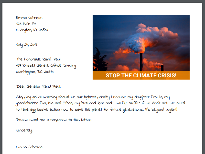 Stamps Licked Hand Delivery gallery image