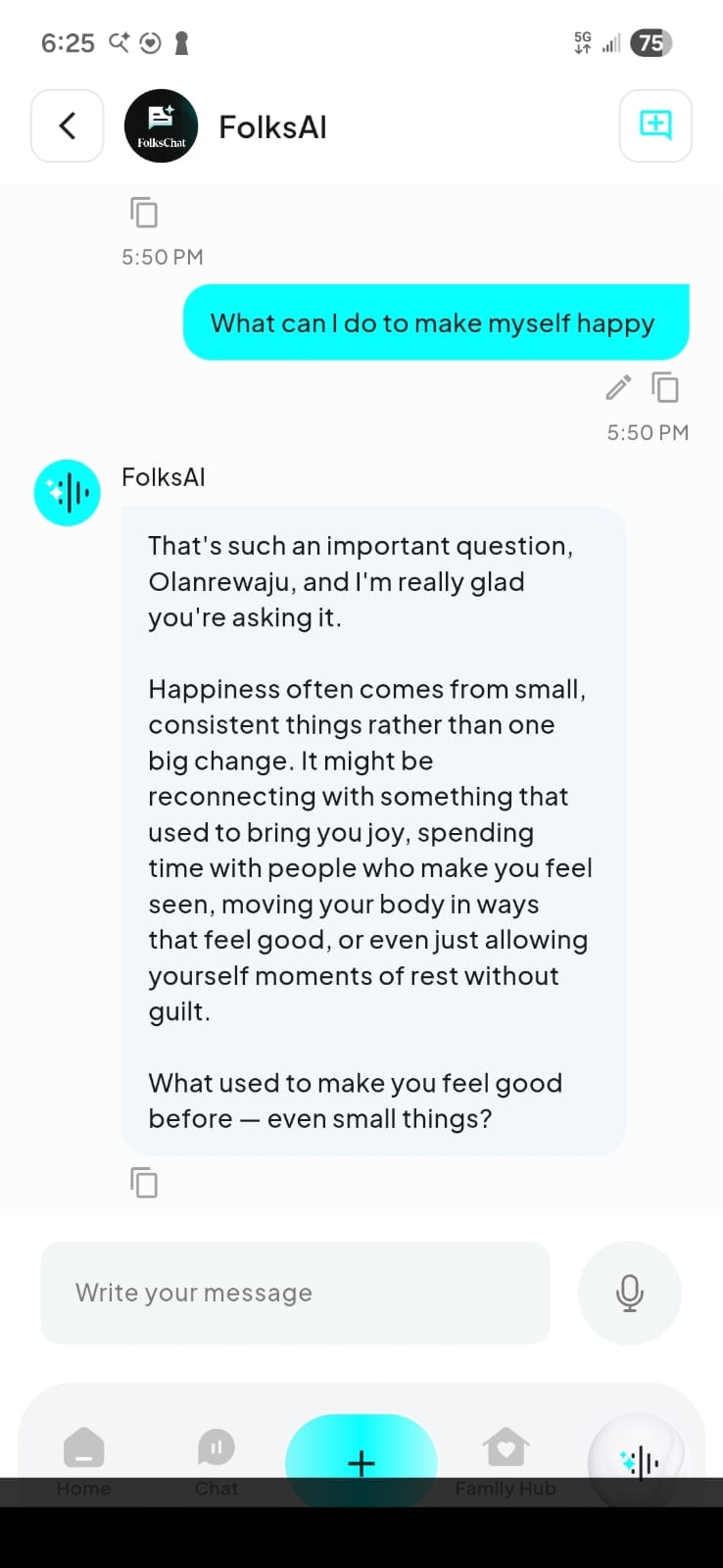 FolksChat gallery image