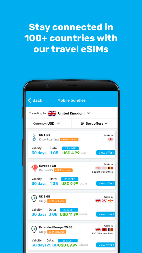MobiMatter eSIM Marketplace gallery image