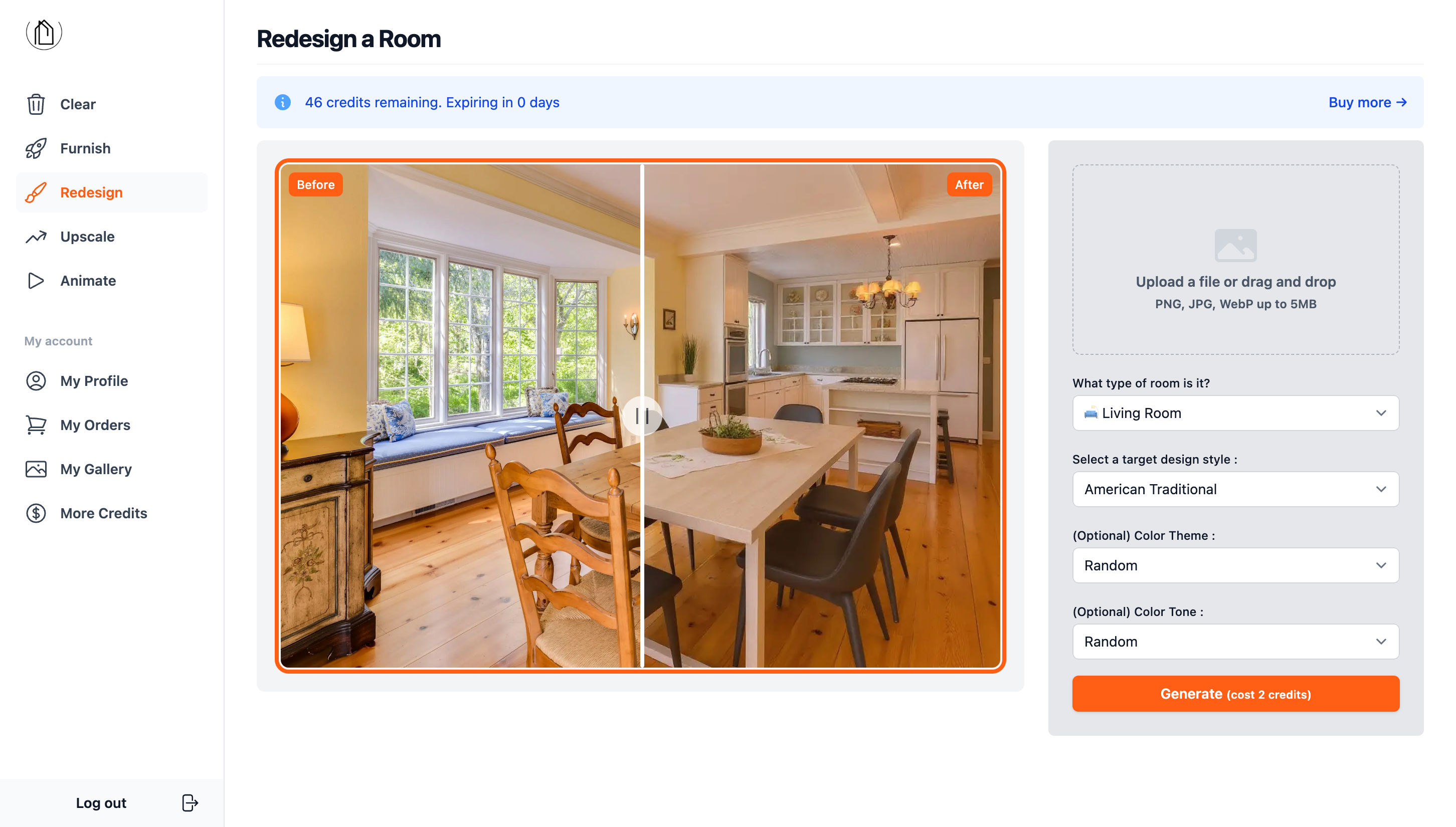 Interior Deco AI gallery image