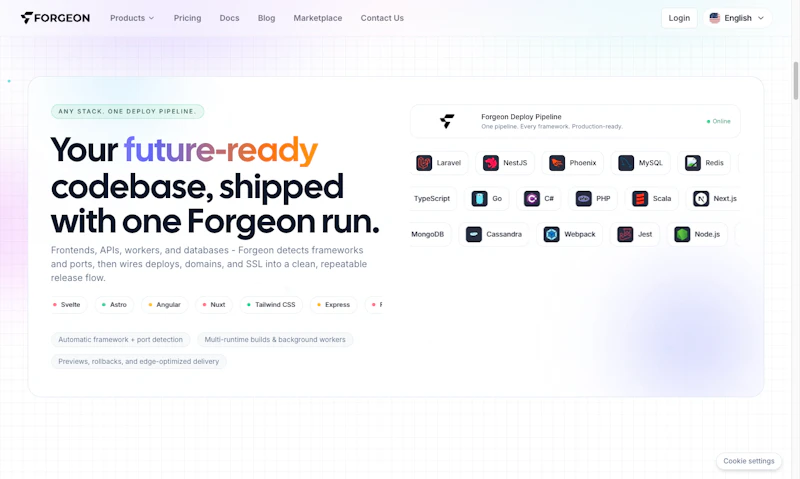 Forgeon screenshot 3