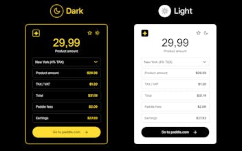 Paddle Fees Calculator gallery image