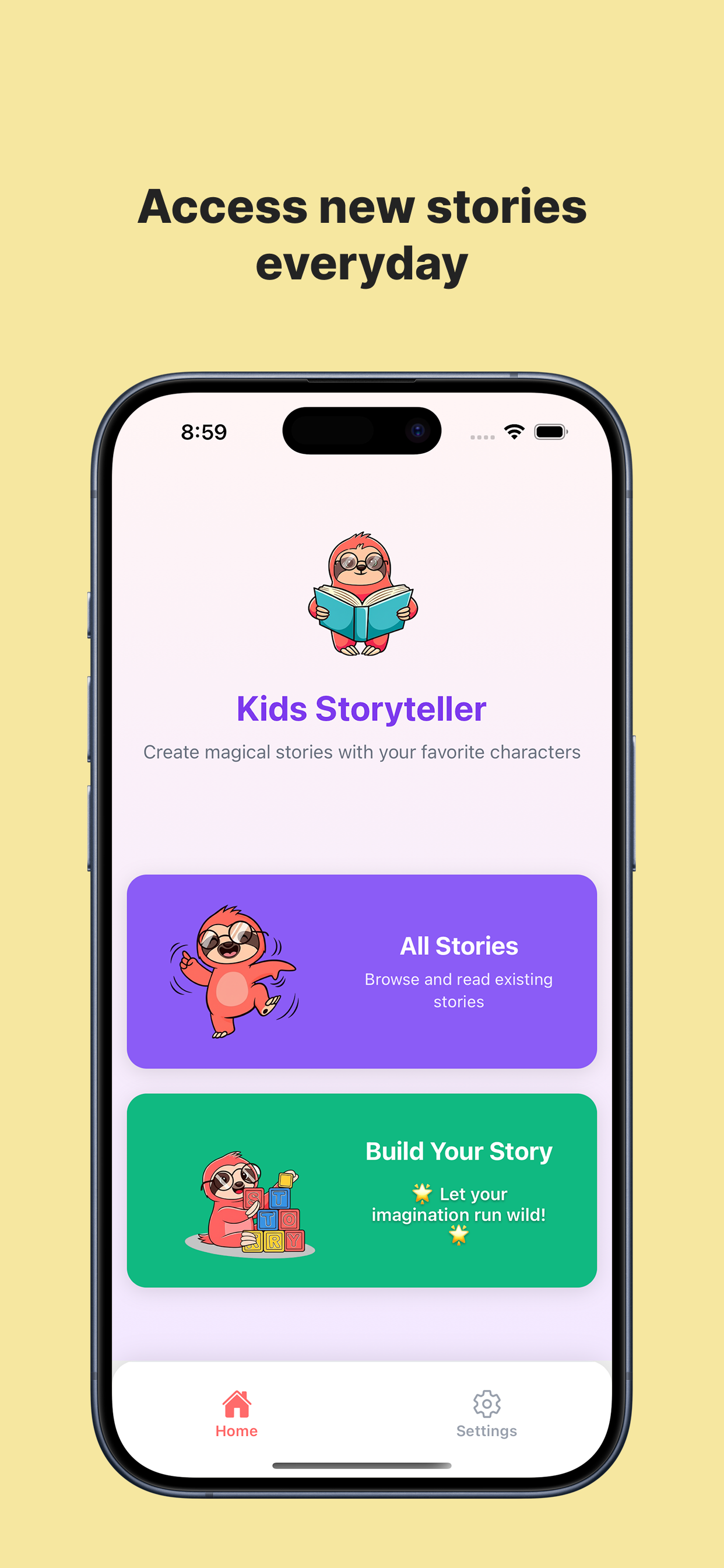 Média Conteur pour enfants - Construisez vos personnages préférés, donnez vie à vos histoires 6