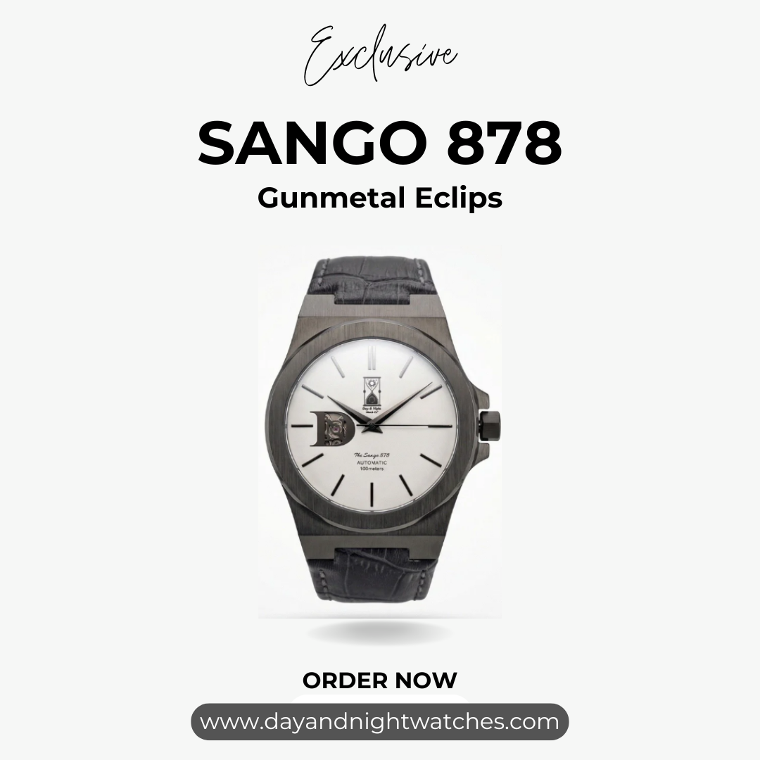 The Sango 878 Gunmetal Eclipse