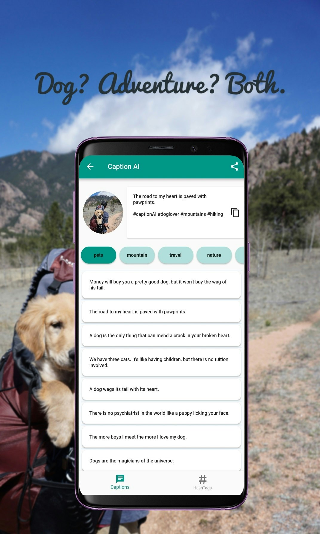 Caption AI Image