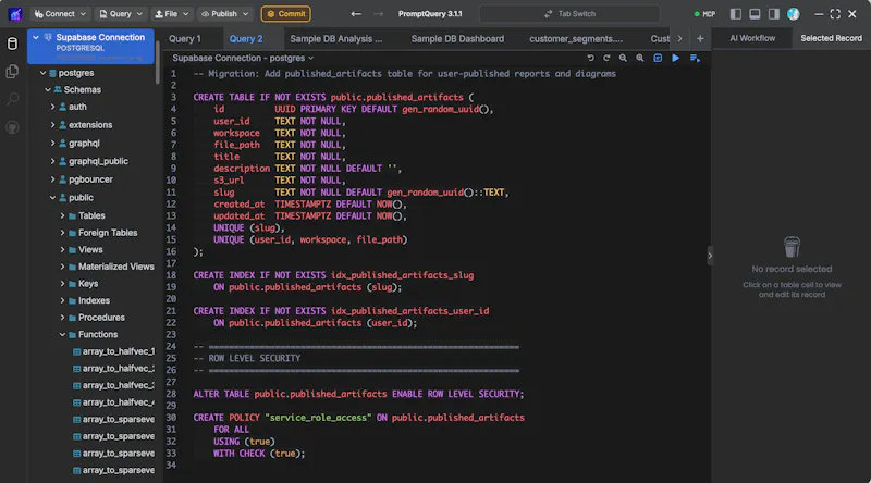 PromptQuery screenshot 3
