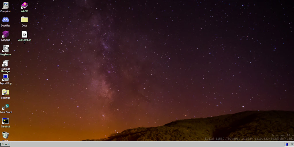 Windows 96: A live simulation of Windows 98 in the browser | Product Hunt