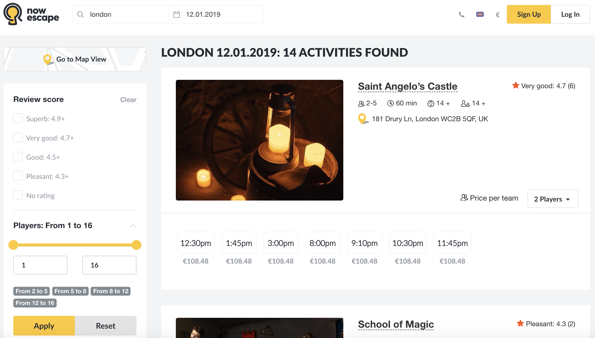 Nowescape gallery image