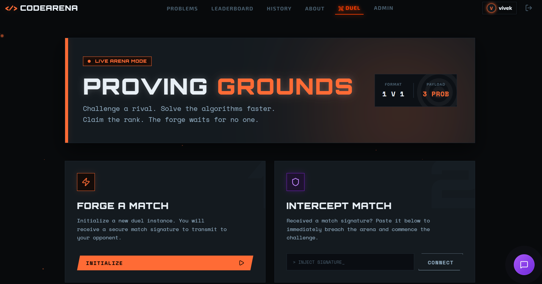CodeArena gallery image
