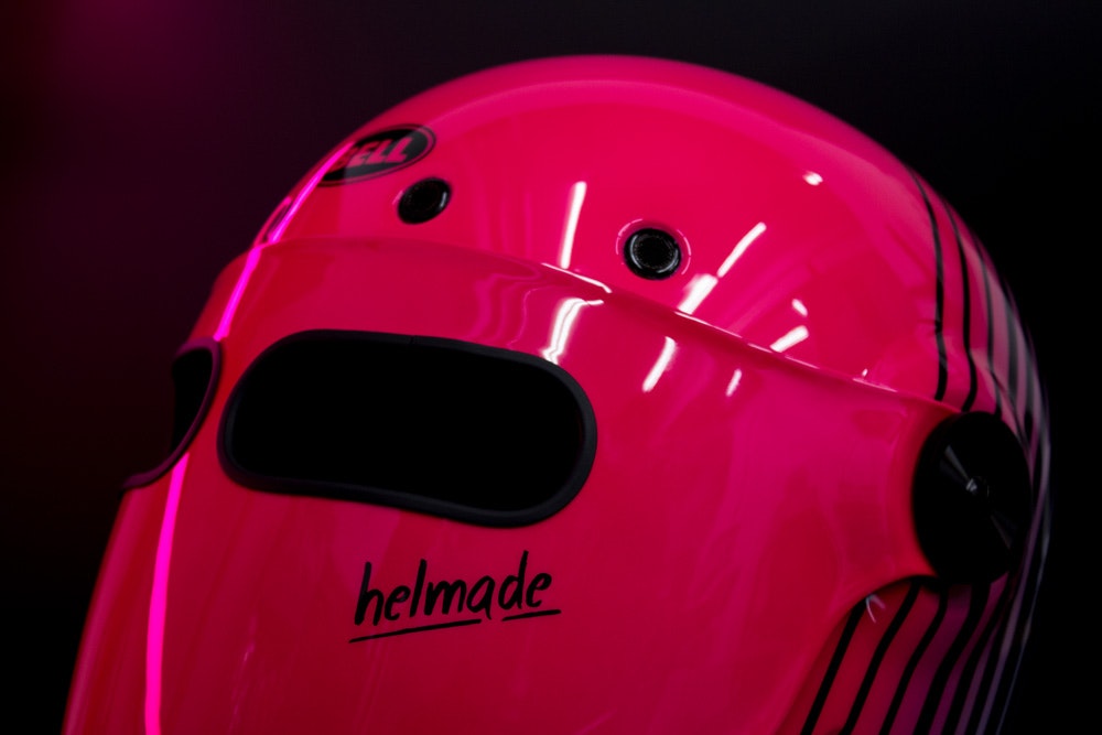 helmade Bell Bullitt NOIR gallery image