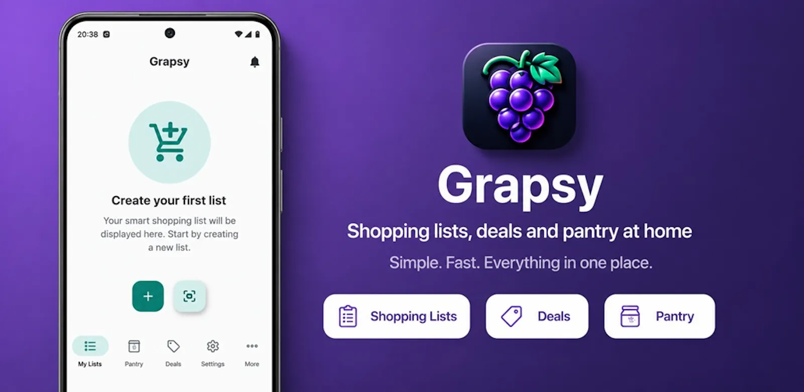 Grapsy Light screenshot 1