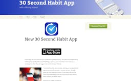 30 second habit media 1