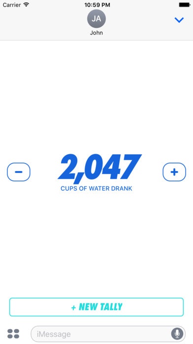 Tally – A Collaborative Counter gallery image