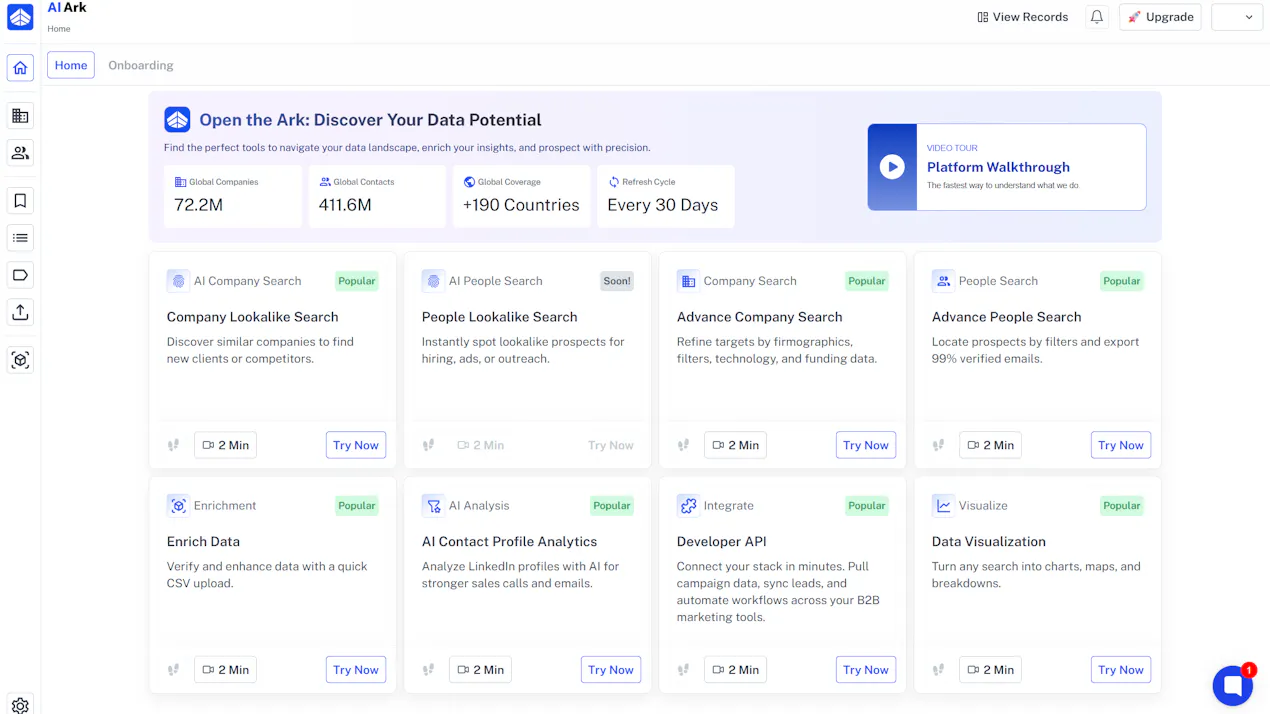 AI Ark product