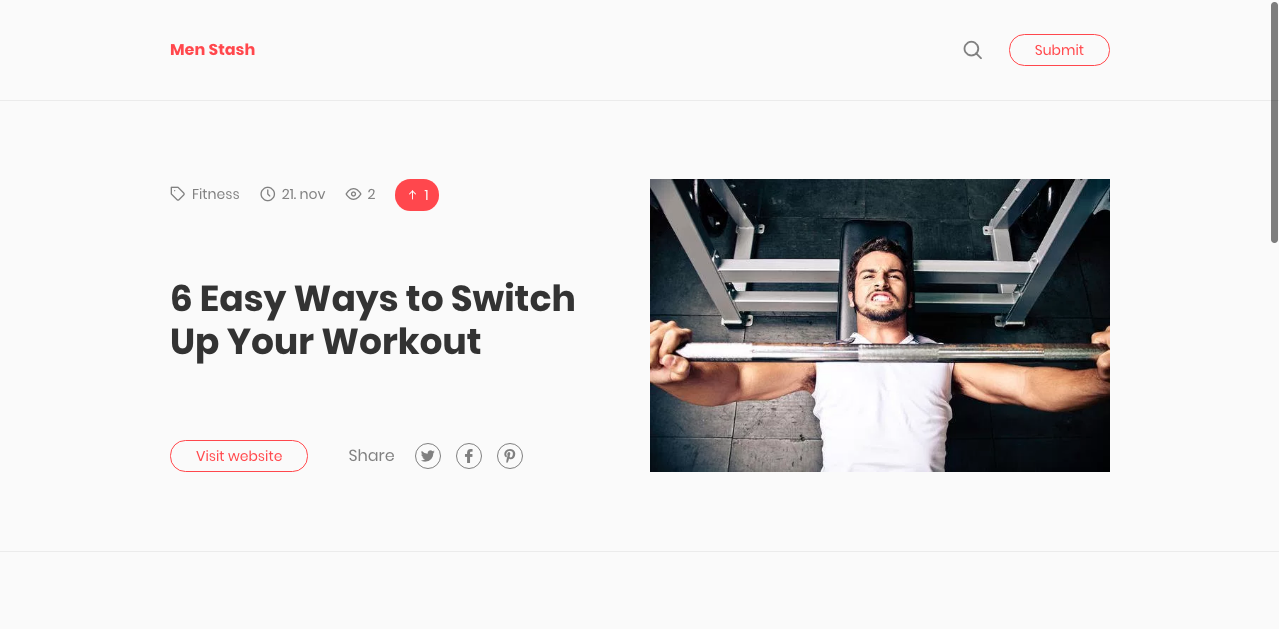 Men Stash 😎  (pre-launch 🚀) gallery image