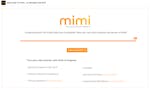 MiMi - AI engines for site image