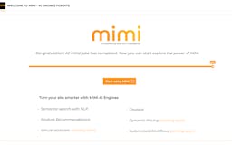 MiMi - AI engines for site media 2