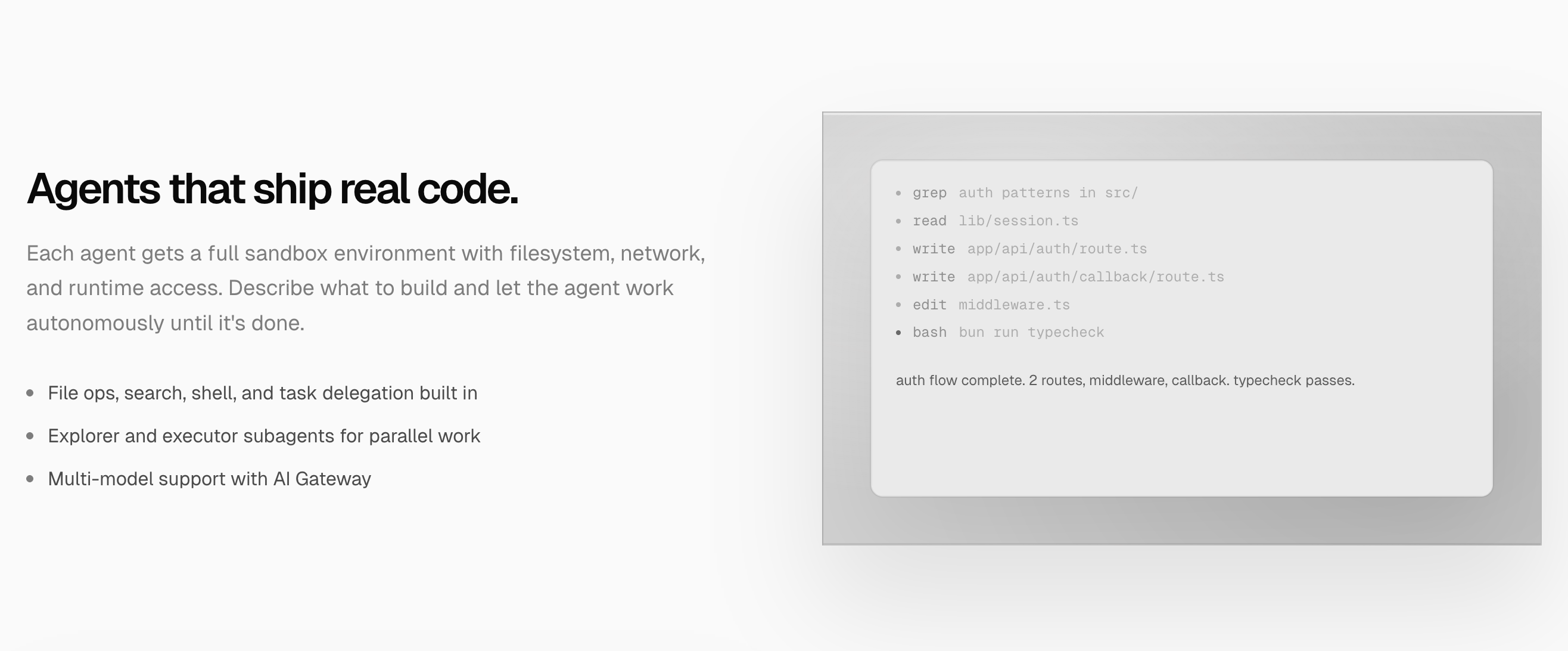 Open Agents gallery image