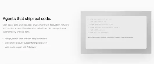Open Agents gallery image