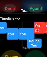 Flick - Racket Sport Score Tracker gallery image