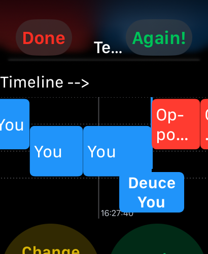 Flick - Racket Sport Score Tracker Medien 4