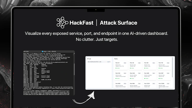 HackFast screenshot 3