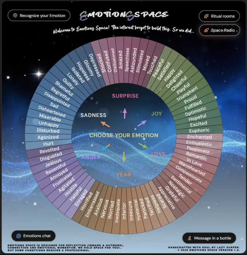 Emotions Space gallery image