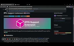 IPFS Support Extension media 1