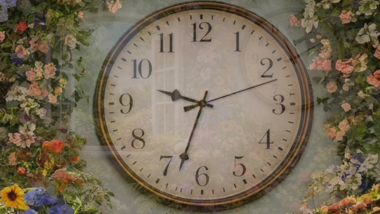 Garden Clock gallery image
