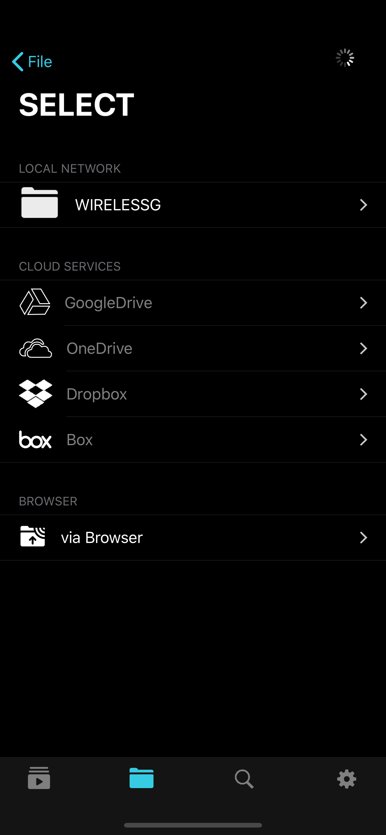 LumiPlayer gallery image