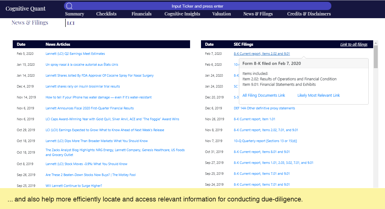 Cognitive Quant gallery image