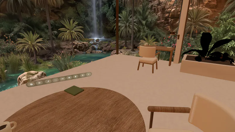 Locus for Apple Vision Pro screenshot 3